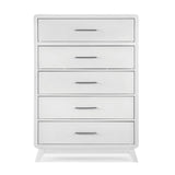 New Classic Furniture Skylar Chest Ivory B2057W-070