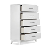 New Classic Furniture Skylar Chest Ivory B2057W-070