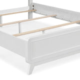 New Classic Furniture Skylar King Bed - Ivory B2057W-110-FULL-BED