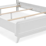 New Classic Furniture Skylar Queen Bed - Ivory B2057W-330-FULL-BED