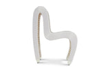 Seat Belt Dining Chair, White/Off-White