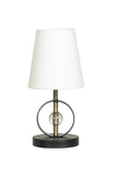 Bryson Table Lamp Black/Antique Brass House of Troy B210-BLK/AB