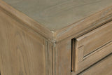 New Classic Furniture Allegra Nightstand Pewter B2159-040