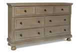 New Classic Furniture Allegra Dresser Pewter B2159-050