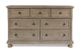 New Classic Furniture Allegra Dresser Pewter B2159-050