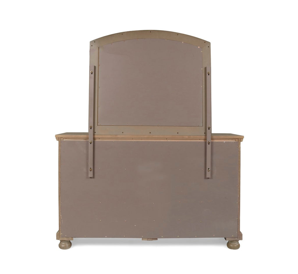 New Classic Furniture Allegra Mirror Pewter B2159-060