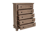 New Classic Furniture Allegra Chest Pewter B2159-070