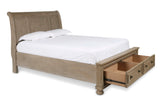 New Classic Furniture Allegra King Bed B2159-128-FULL-BED