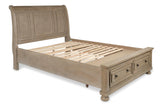 New Classic Furniture Allegra King Bed B2159-128-FULL-BED