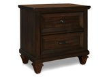 New Classic Furniture Sevilla Nightstand Walnut B2264-040