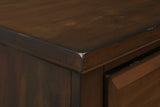 New Classic Furniture Sevilla Nightstand Walnut B2264-040