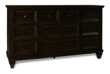 New Classic Furniture Sevilla Dresser Walnut B2264-050