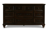 New Classic Furniture Sevilla Dresser Walnut B2264-050