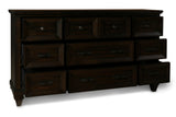 New Classic Furniture Sevilla Dresser Walnut B2264-050