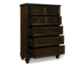 New Classic Furniture Sevilla Chest Walnut B2264-070