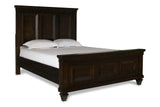 New Classic Furniture Sevilla Queen Bed - Walnut B2264-310-FULL-BED