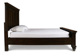 New Classic Furniture Sevilla Queen Bed - Walnut B2264-310-FULL-BED