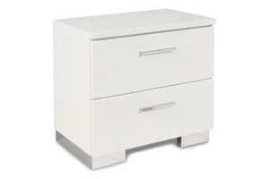 New Classic Furniture Sapphire Nightstand White B2643-040