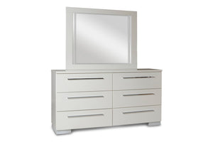 New Classic Furniture Sapphire Dresser White B2643-050