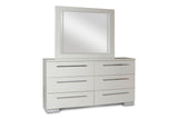 New Classic Furniture Sapphire Dresser White B2643-050