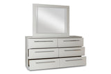 New Classic Furniture Sapphire Dresser White B2643-050