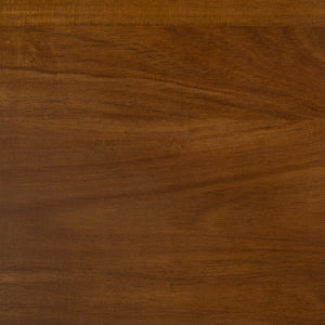 Walker Edison Contemporary Dual-Metal Leg Solid Wood Veneer Dining Bench XIIXR B44MDNWT