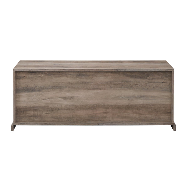 B48SXDEBGW - walker edison 48 sliding barn door entry bench