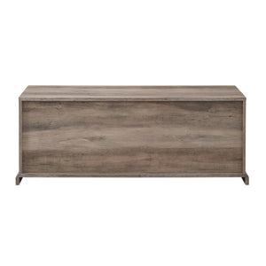 walker edison 48 sliding barn door entry bench