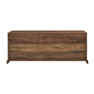 B48SXDEBRO - walker edison 48 sliding barn door entry bench