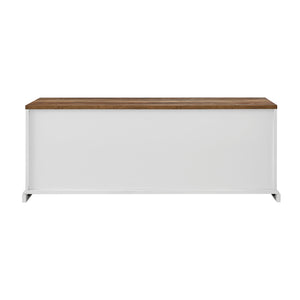 B48SXDEBSW - walker edison 48 sliding barn door entry bench