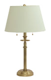 Bennington 27.5" Weathered Brass Table Lamp