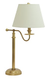 Bennington 28.5" Antique Brass Table Lamp