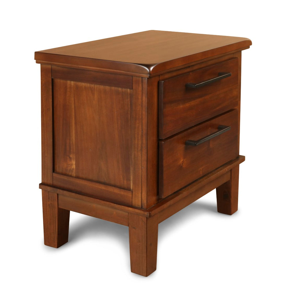 New Classic Furniture Cagney Nightstand Chestnut B594-040