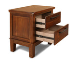New Classic Furniture Cagney Nightstand Chestnut B594-040