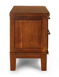 New Classic Furniture Cagney Nightstand Chestnut B594-040