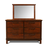 New Classic Furniture Cagney Dresser Chestnut B594-050