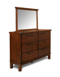 New Classic Furniture Cagney Dresser Chestnut B594-050