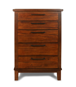 New Classic Furniture Cagney Chest Chestnut B594-070