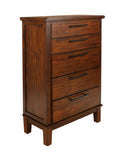 New Classic Furniture Cagney Chest Chestnut B594-070