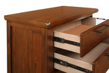 New Classic Furniture Cagney Chest Chestnut B594-070