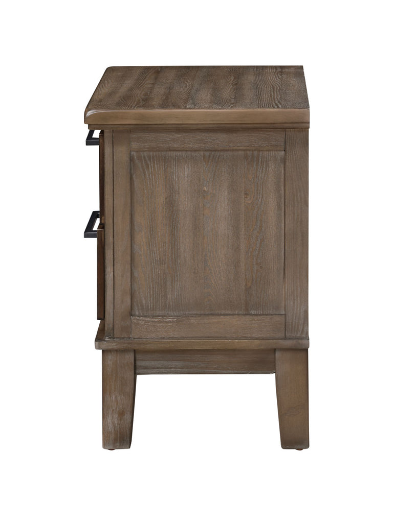 New Classic Furniture Cagney Nightstand Vintage B594G-040