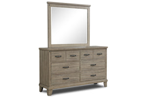 New Classic Furniture Marwick Dresser Sand B65-050