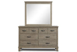 New Classic Furniture Marwick Dresser Sand B65-050