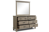 New Classic Furniture Marwick Dresser Sand B65-050