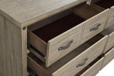 New Classic Furniture Marwick Dresser Sand B65-050