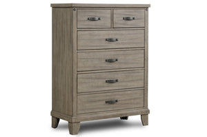 New Classic Furniture Marwick Chest Sand B65-070