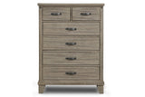 New Classic Furniture Marwick Chest Sand B65-070