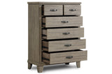 New Classic Furniture Marwick Chest Sand B65-070