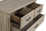 New Classic Furniture Marwick Chest Sand B65-070