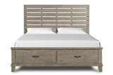 New Classic Furniture Marwick King Bed B65-110-FULL-BED